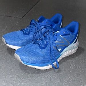 New Balance Vibrant Blue Athletic Sneakers